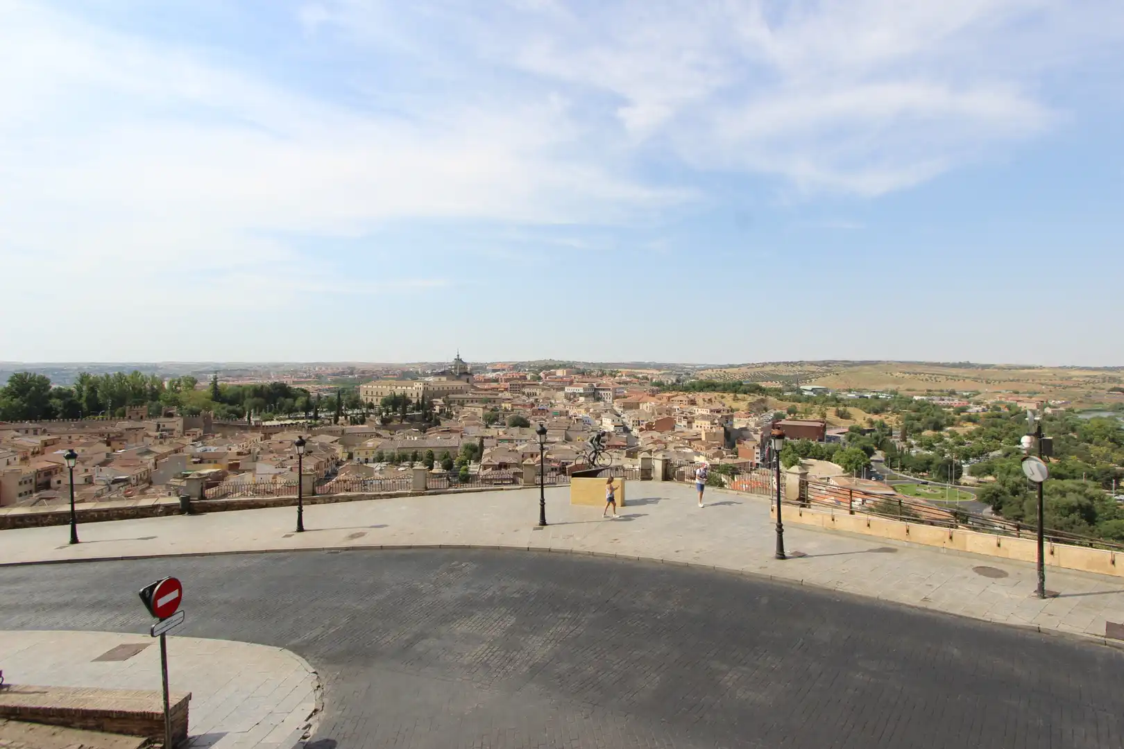 Vista exterior de Pis en venda en Toledo amb Aire condicionat i Calefacció