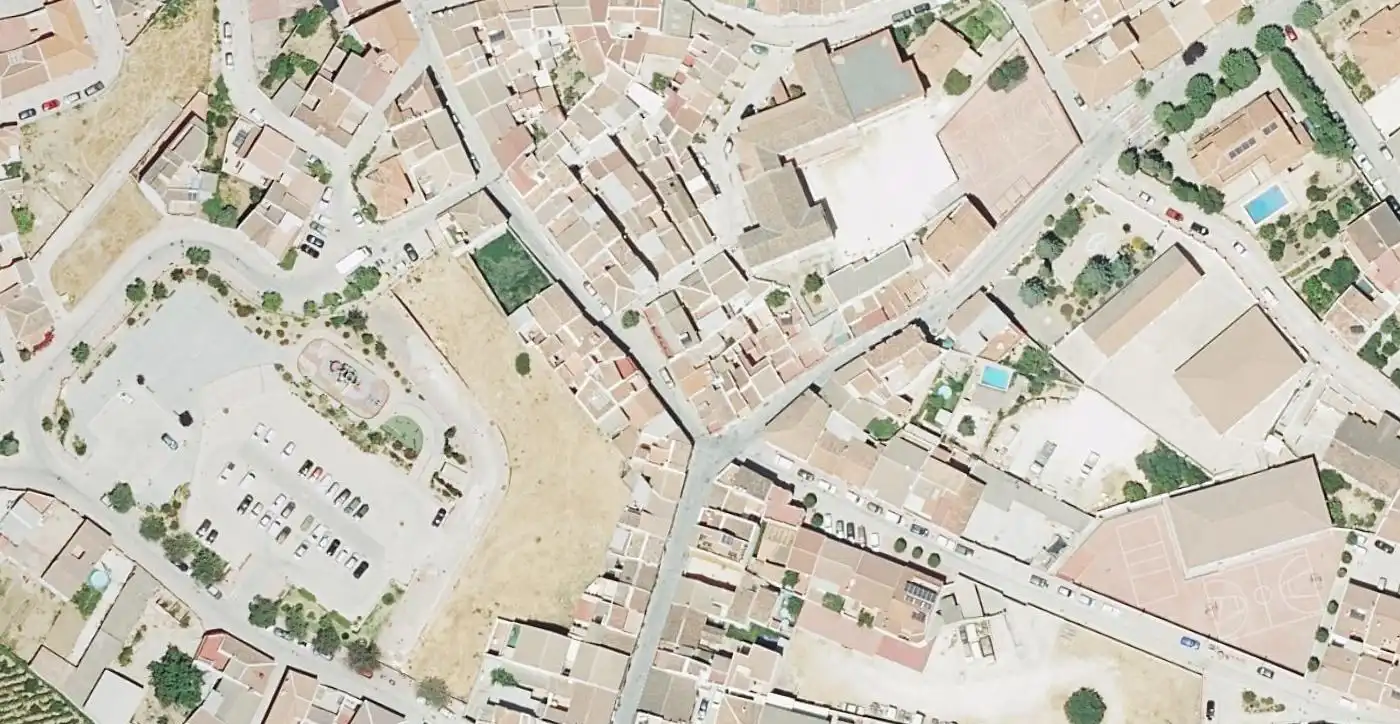 Vista exterior de Piso en venta en Yunquera
