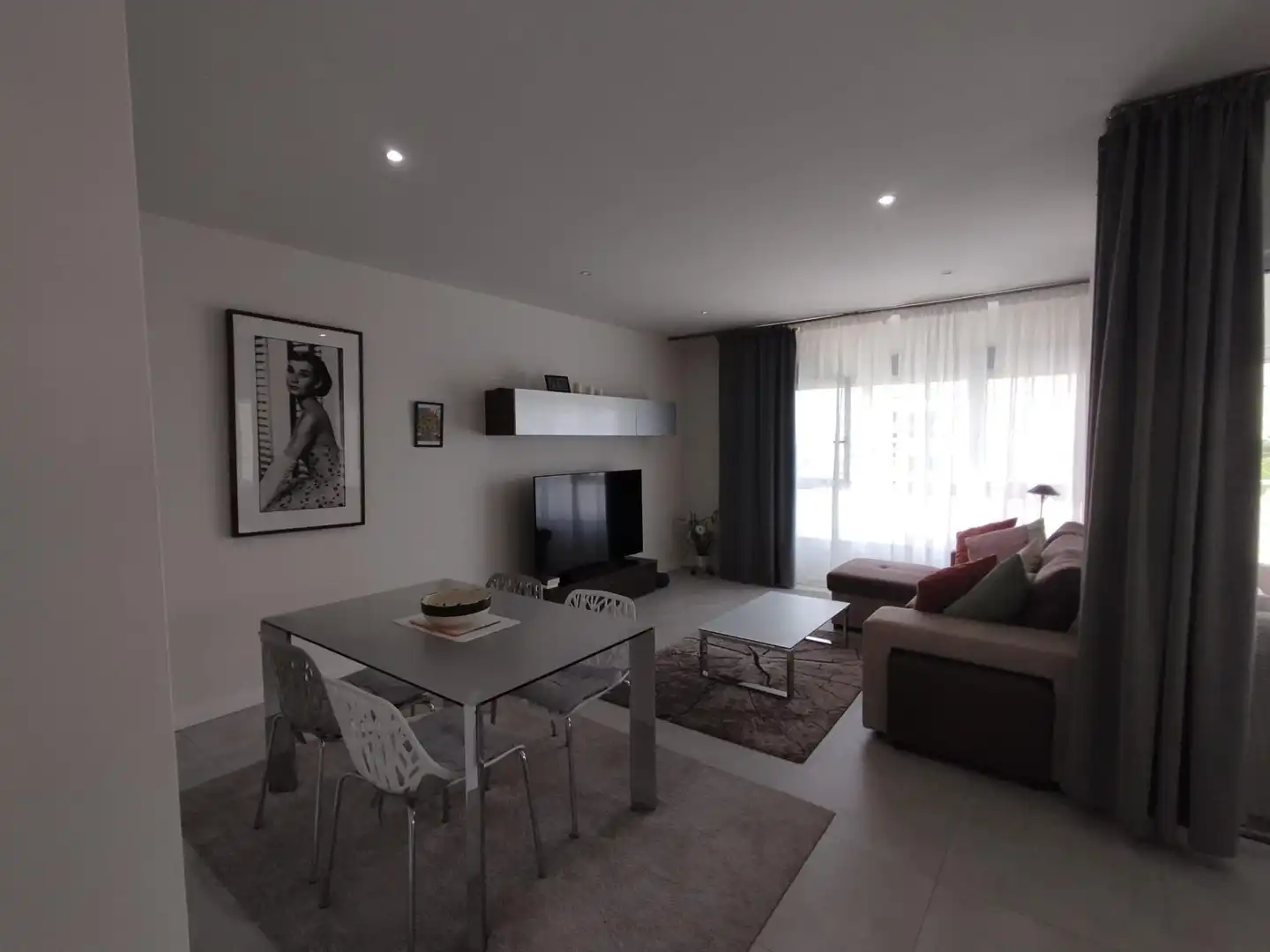 Living room of Apartments for sale in Orihuela  with Heating, Private garden and Swimming Pool