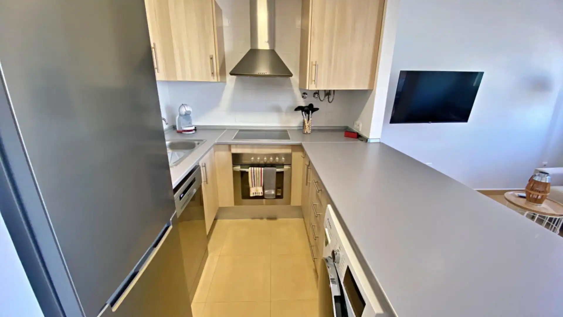 Ático con terraza en venta en Condado de Alhama, imagen 7