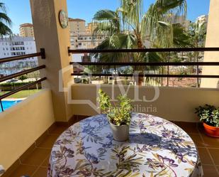 Balcony of Flat to rent in Algarrobo  with Terrace