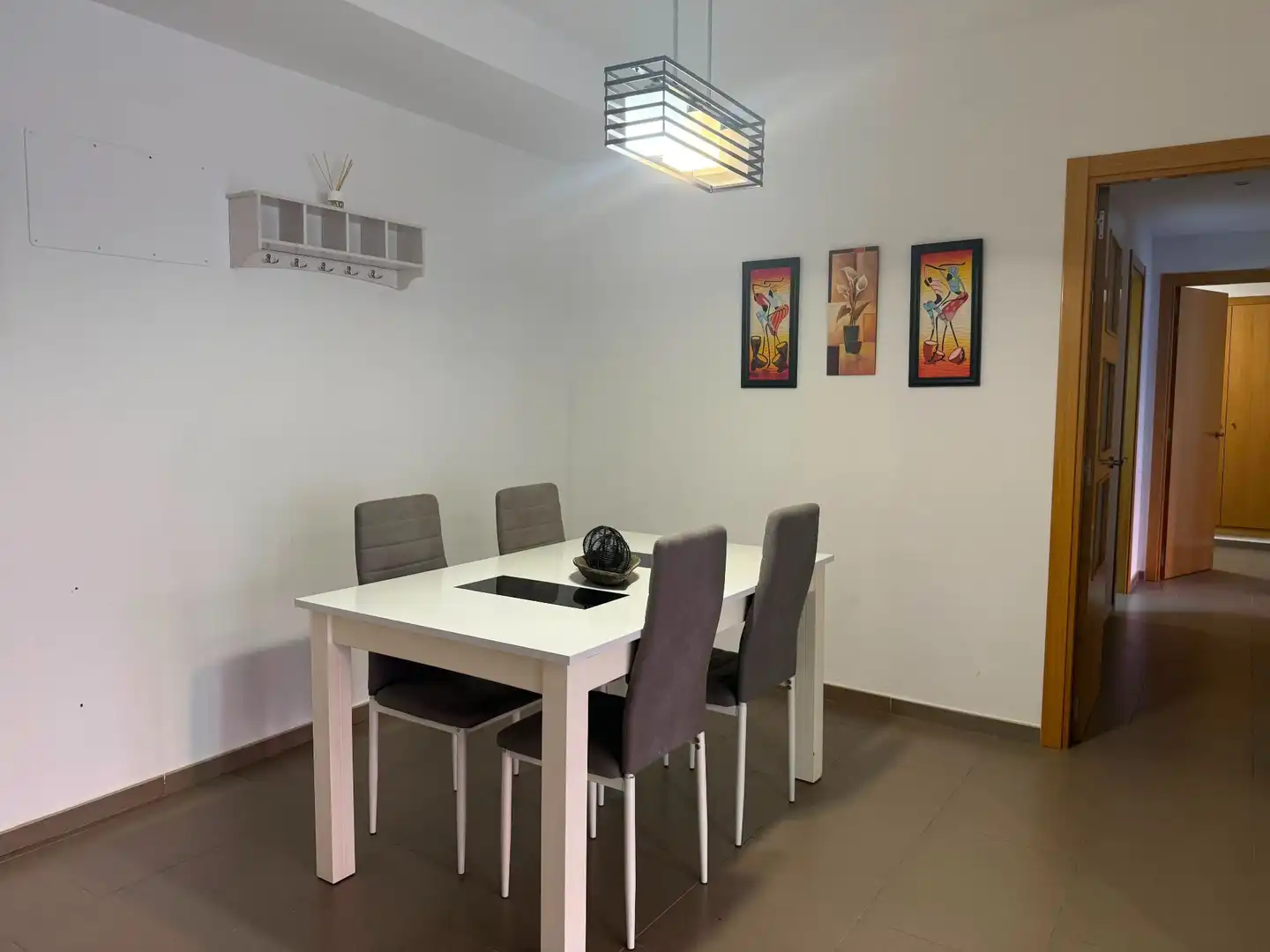 Comedor de Piso en venta en Alcoy / Alcoi con Calefacción, Trastero y Amueblado