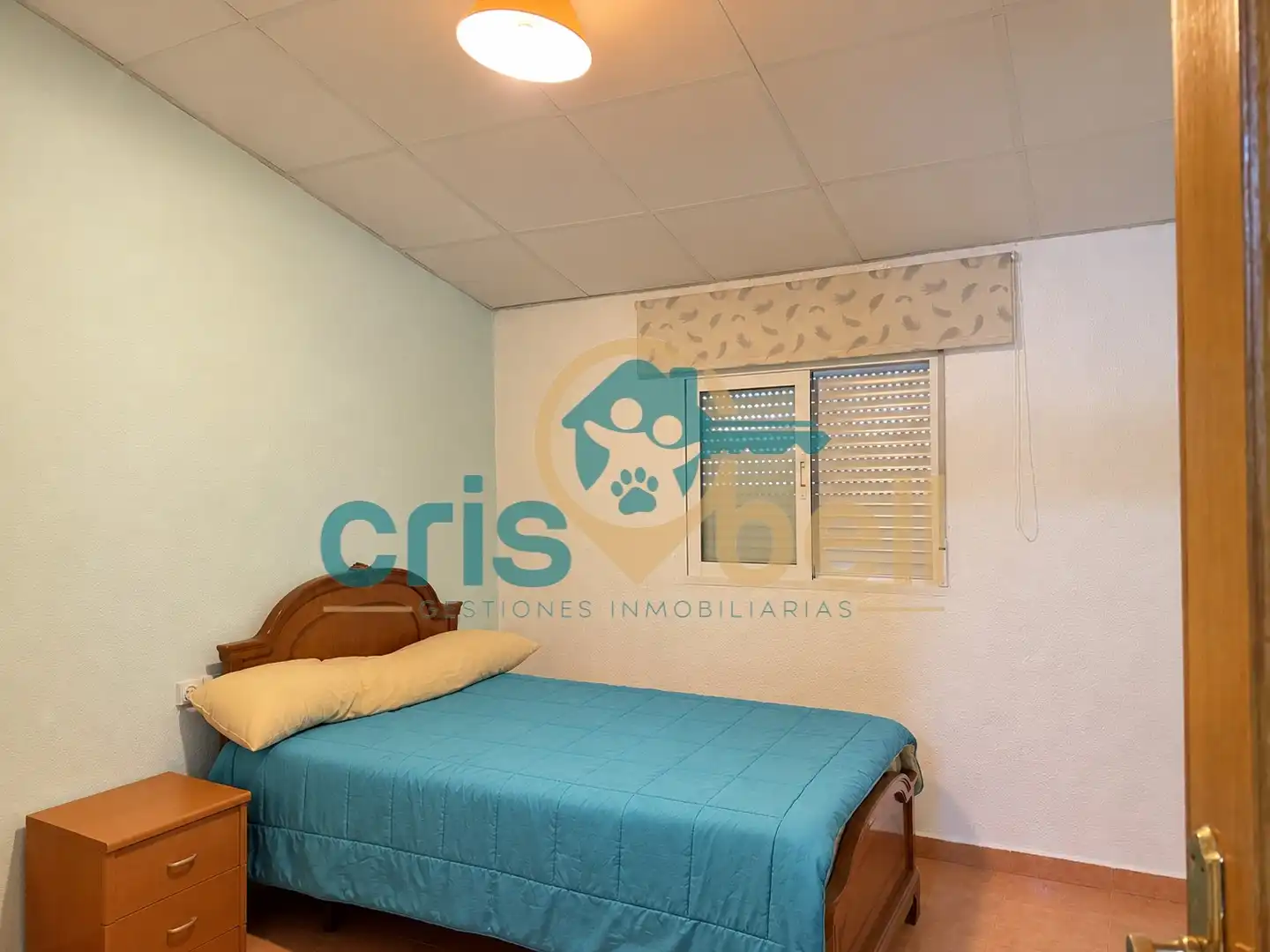 Habitación de Casa o chalet en venta en Lorca con Aire acondicionado, Jardín privado y Amueblado