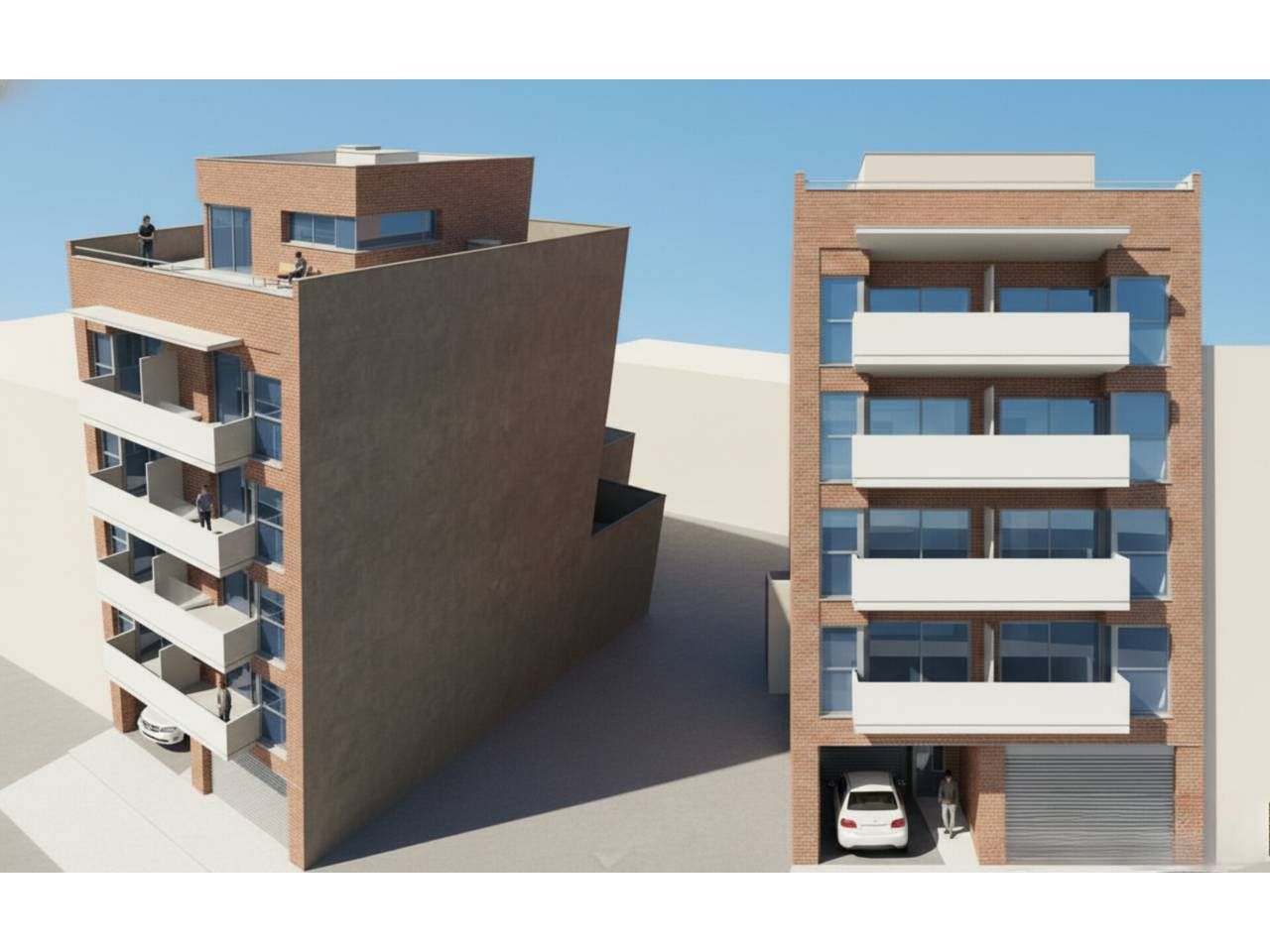 Exterior view of Flat for sale in Manresa  with Terrace and Balcony