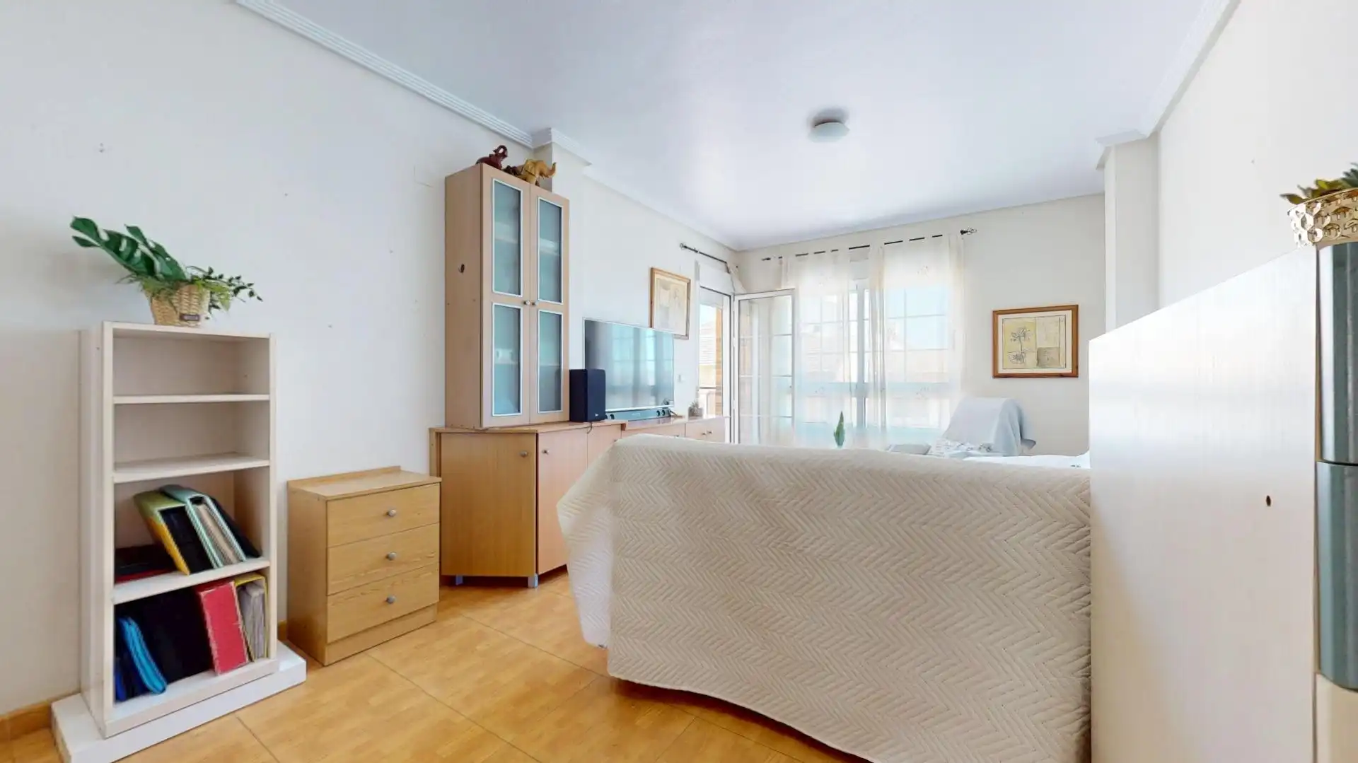 Dormitori de Apartament en venda en Los Alcázares amb Aire condicionat, Calefacció i Terrassa