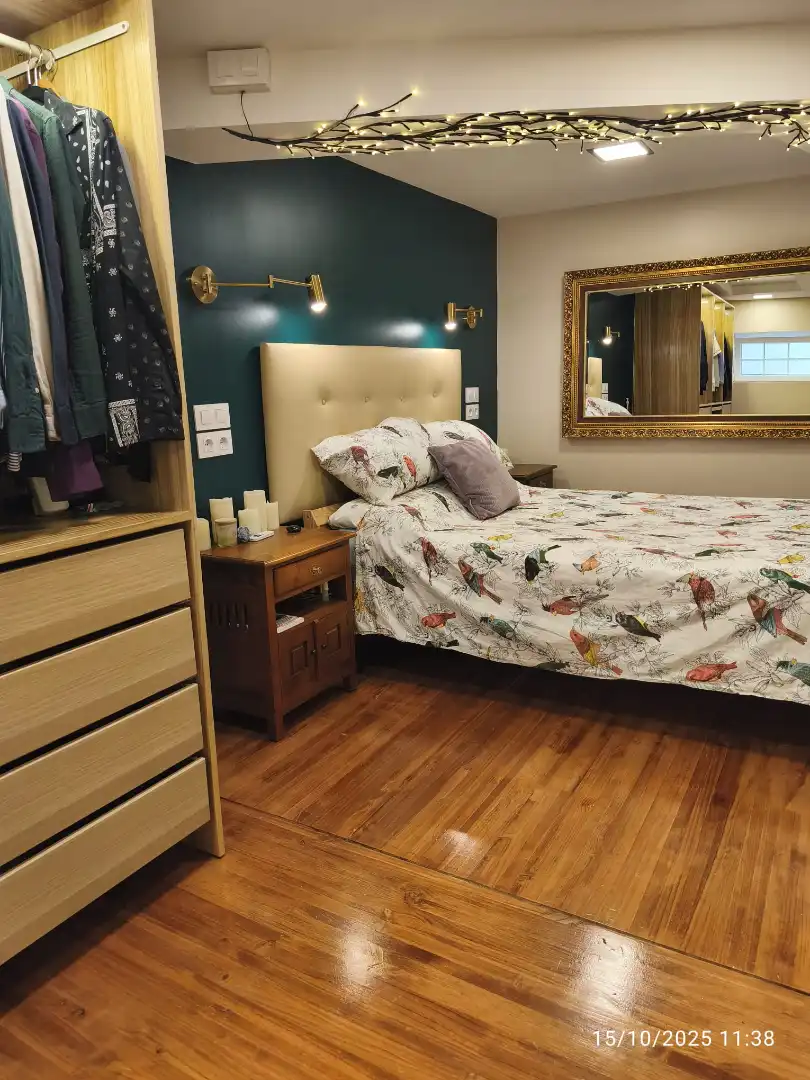 Schlafzimmer von Geschaftsraum zum Verkauf in Bormujos mit Klimaanlage, Parkett und Möbliert