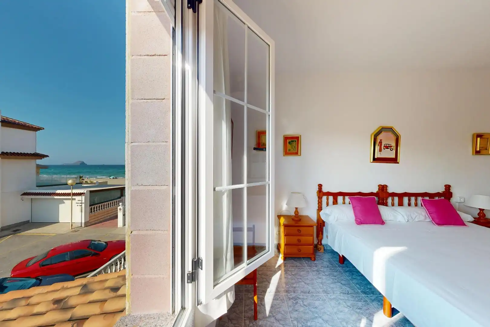 Habitación de Casa o chalet en venta en Cartagena con Jardín privado y Terraza