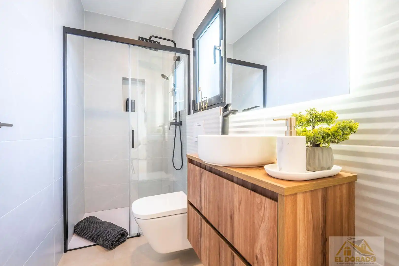 Bathroom of Houses for sale in Torre-Pacheco  with Air Conditioner, Heating and Terrace