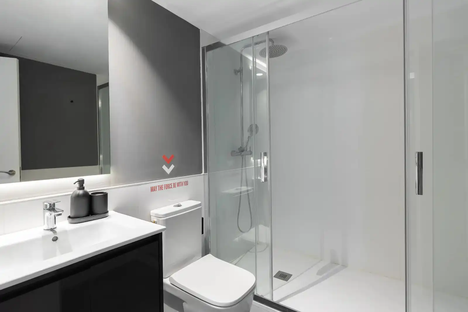 Badezimmer von Wohnung zur Miete in Algirós