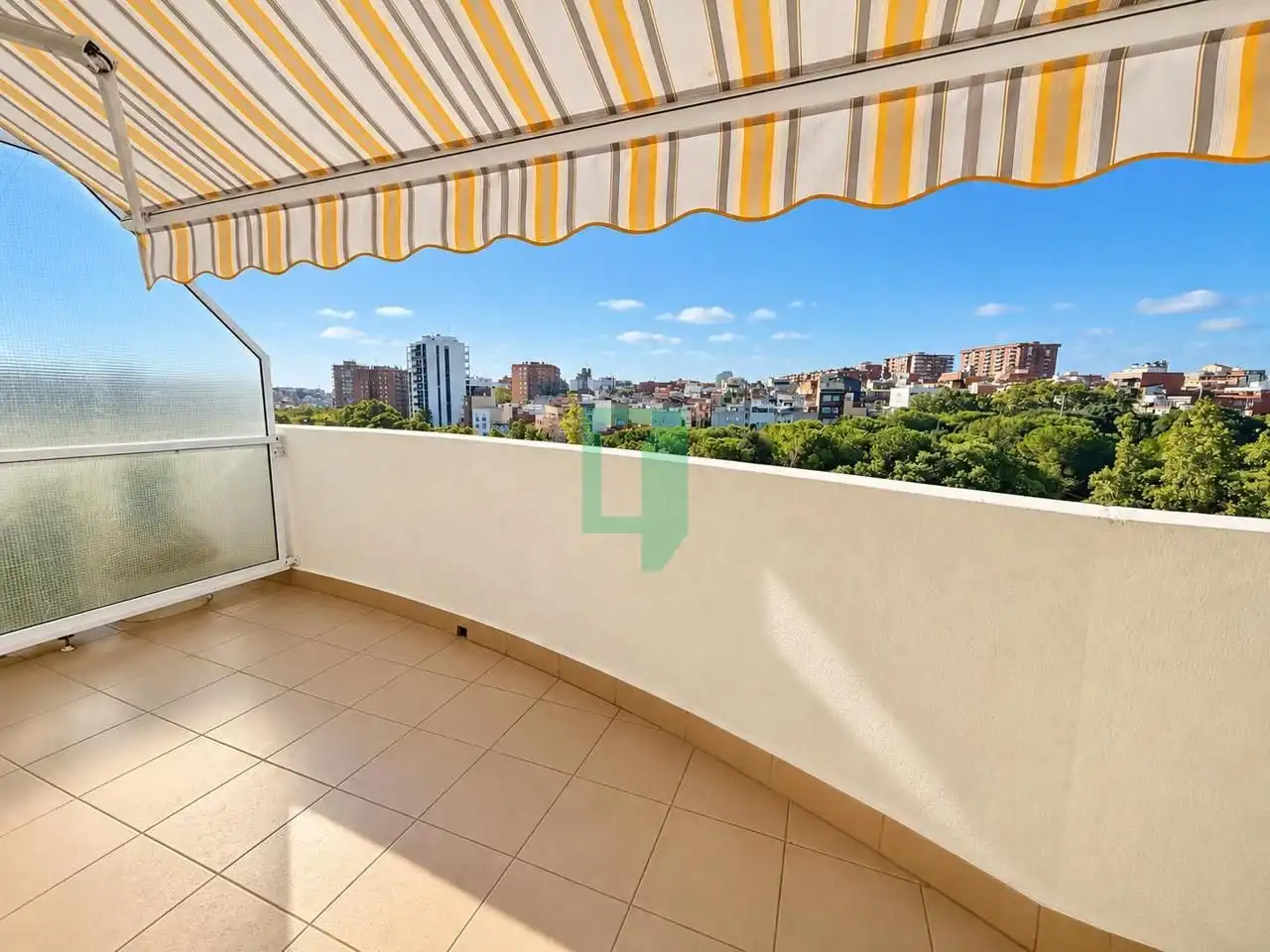 Balcony of Flat for sale in Badalona  with Balcony