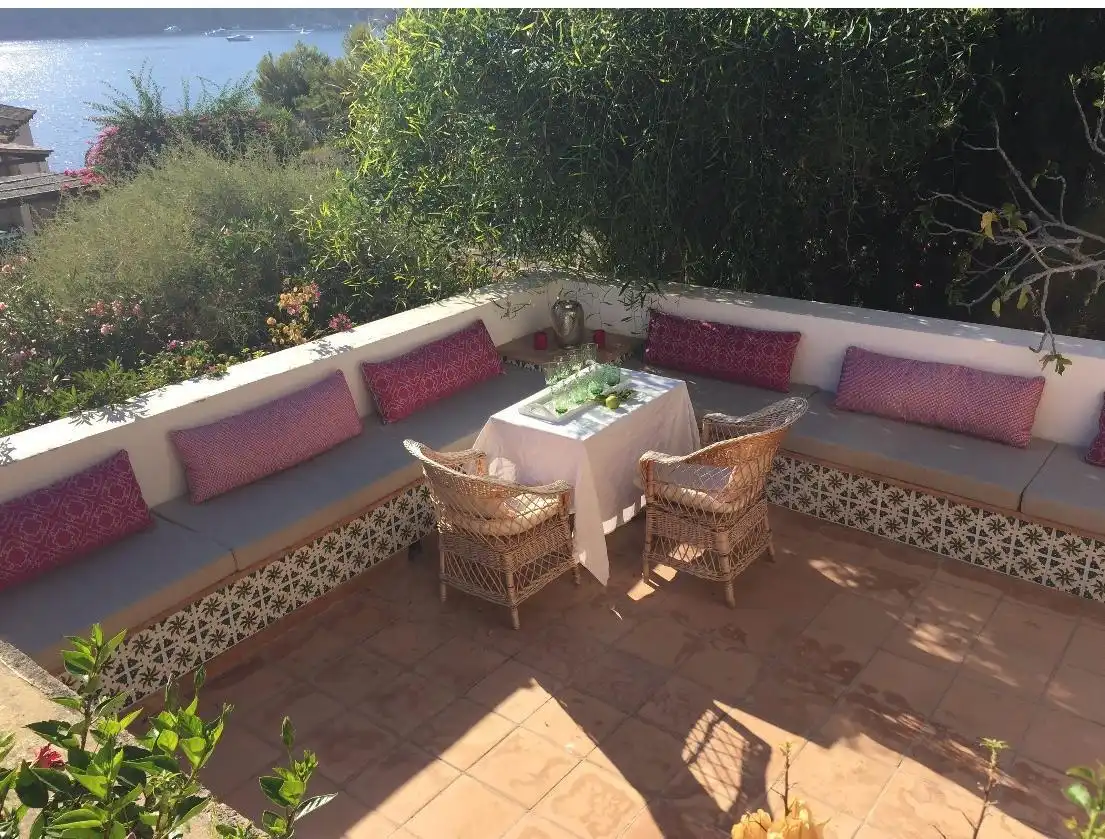 Terraza de Casa o chalet de alquiler en Andratx con Calefacción, Jardín privado y Terraza