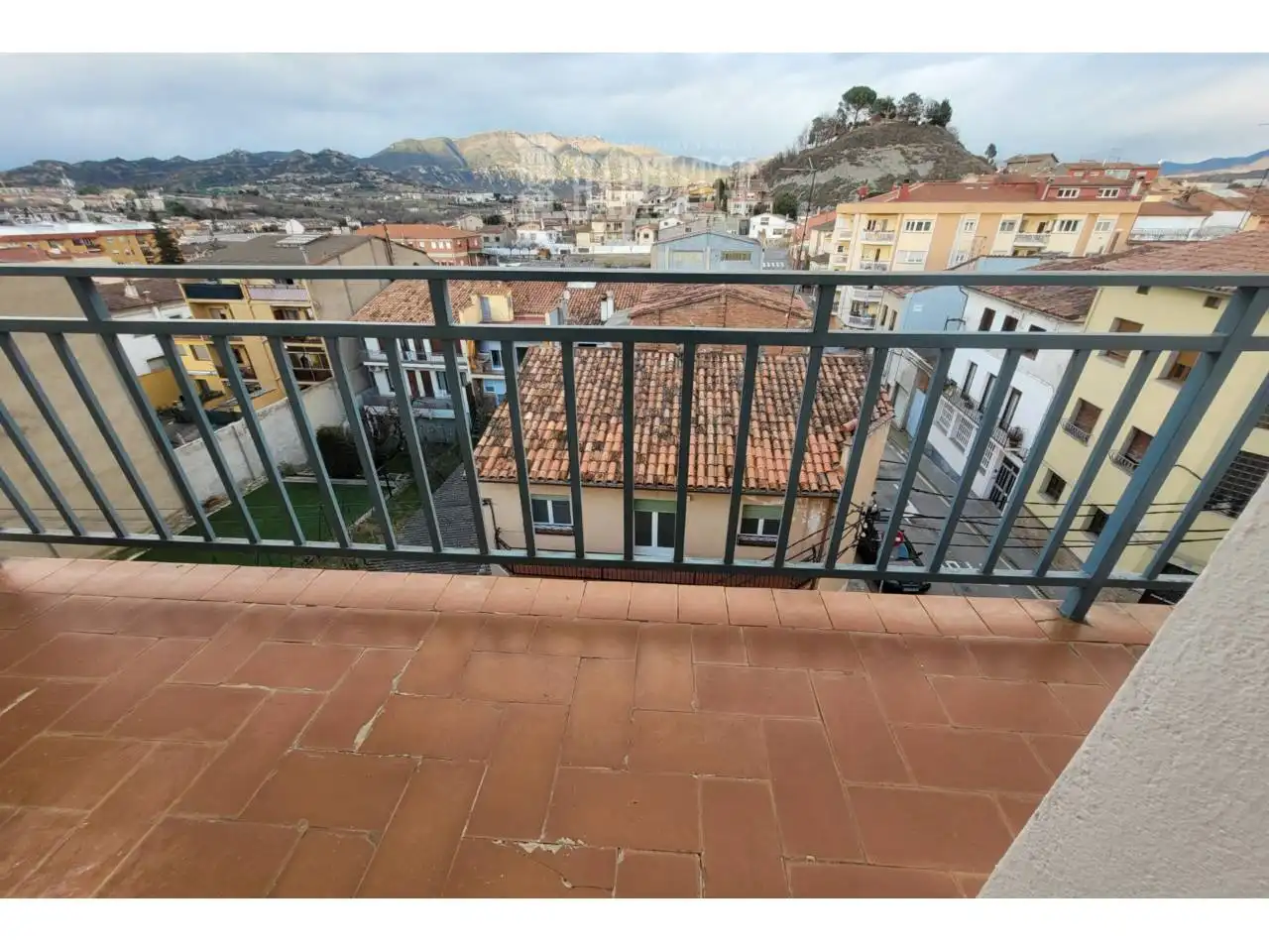 Terraza de Piso en venta en Torelló con Calefacción, Trastero y Balcón