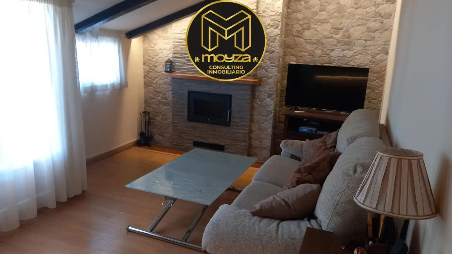 Sala de estar de Casa o chalet en venta en Jaén con Aire acondicionado, Calefacción y Parquet