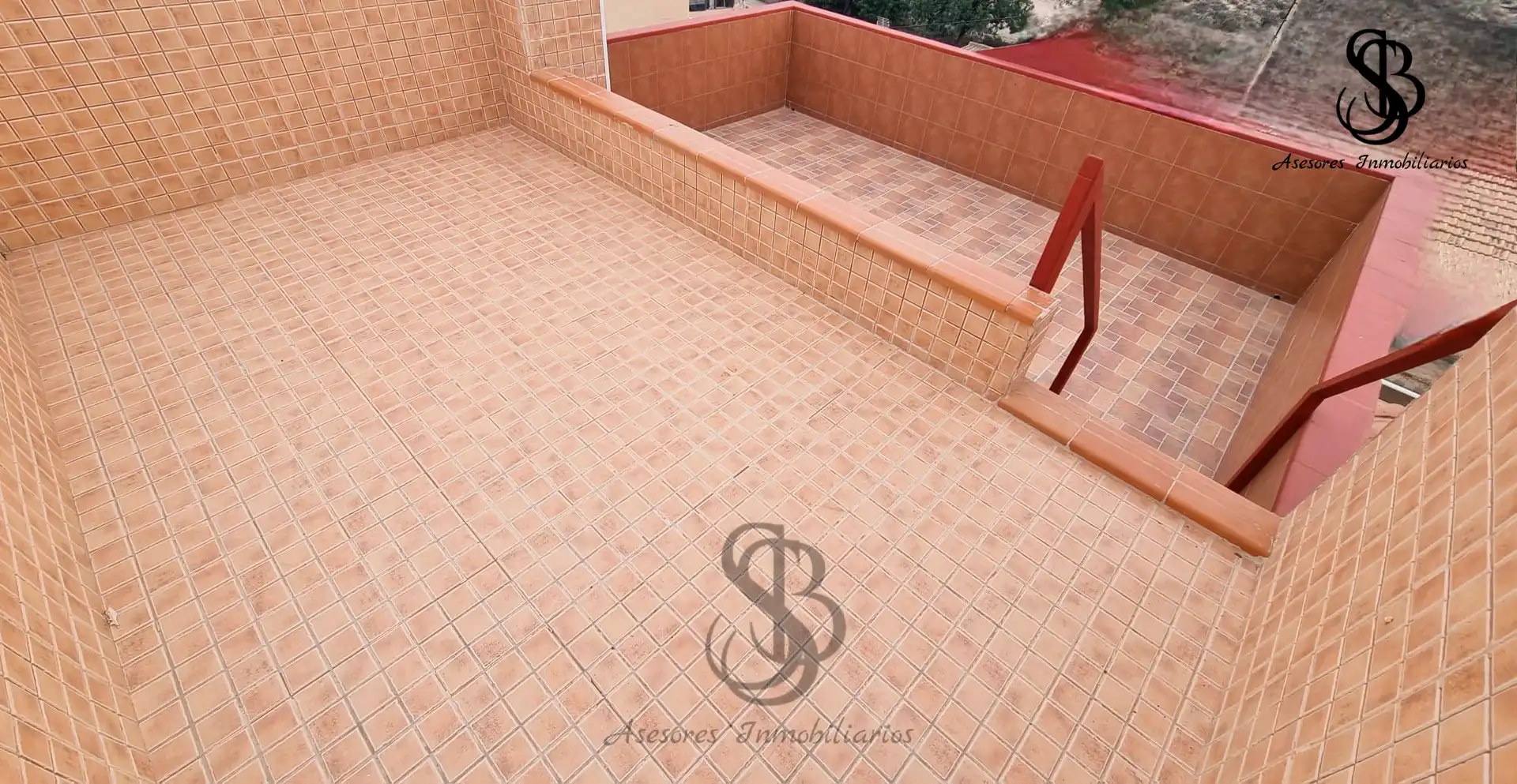 Terraza de Casa adosada en venta en Sant Joan d'Alacant con Aire acondicionado, Calefacción y Parquet