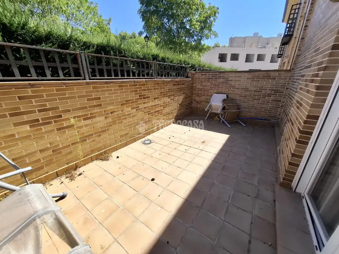 Terraza de Casa adosada en venta en Ávila con Calefacción, Amueblado y Balcón