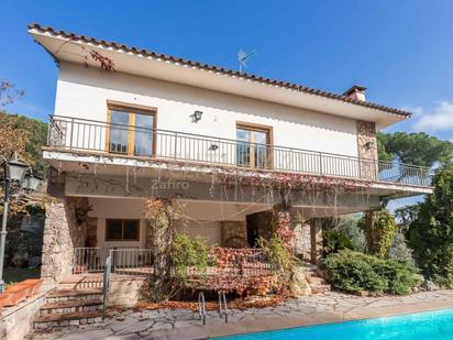 Vista exterior de Casa o xalet en venda en Santa Eulàlia de Ronçana