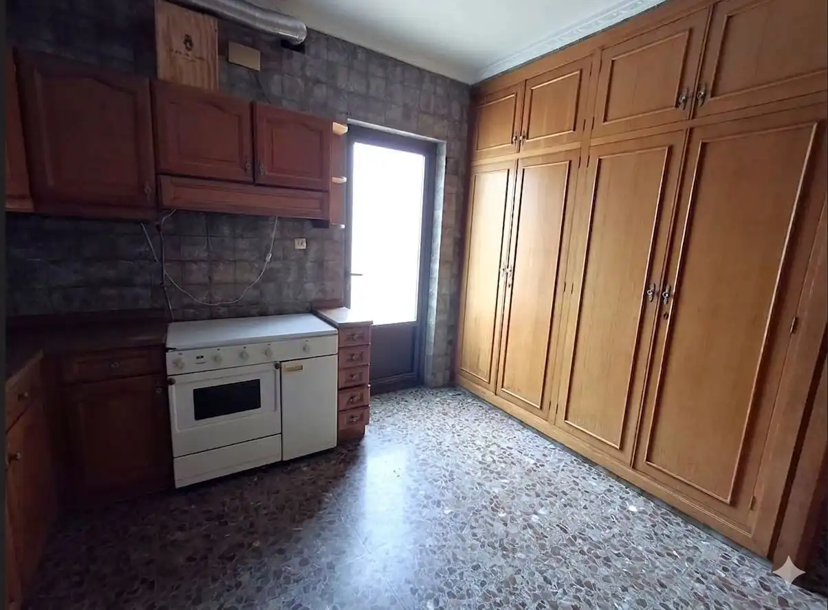 Kitchen of Houses for sale in La Roda  with Heating, Terrace and Storage room