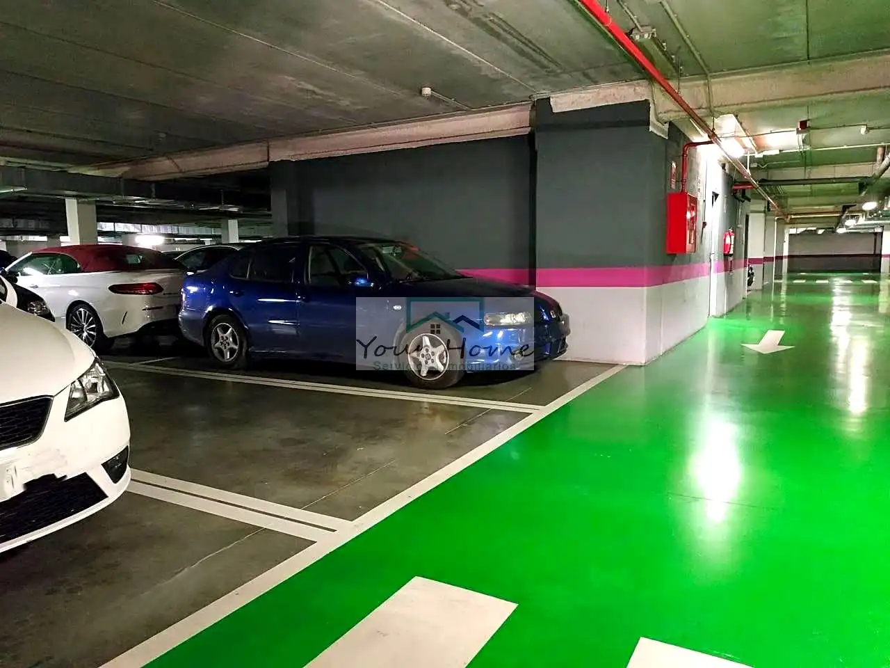 Parking of Duplexes for rent in Torrejón de Ardoz  with Air Conditioner, Furnished and Community pool