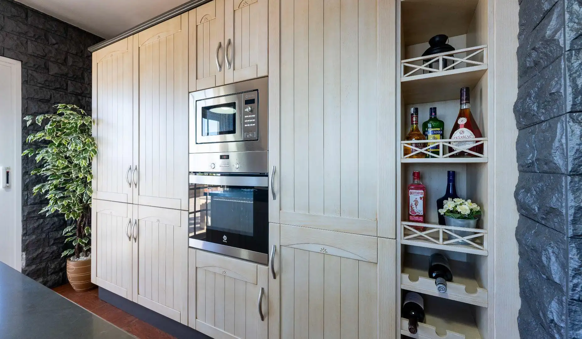 Kitchen of Houses for sale in La Orotava  with Heating, Private garden and Storage room