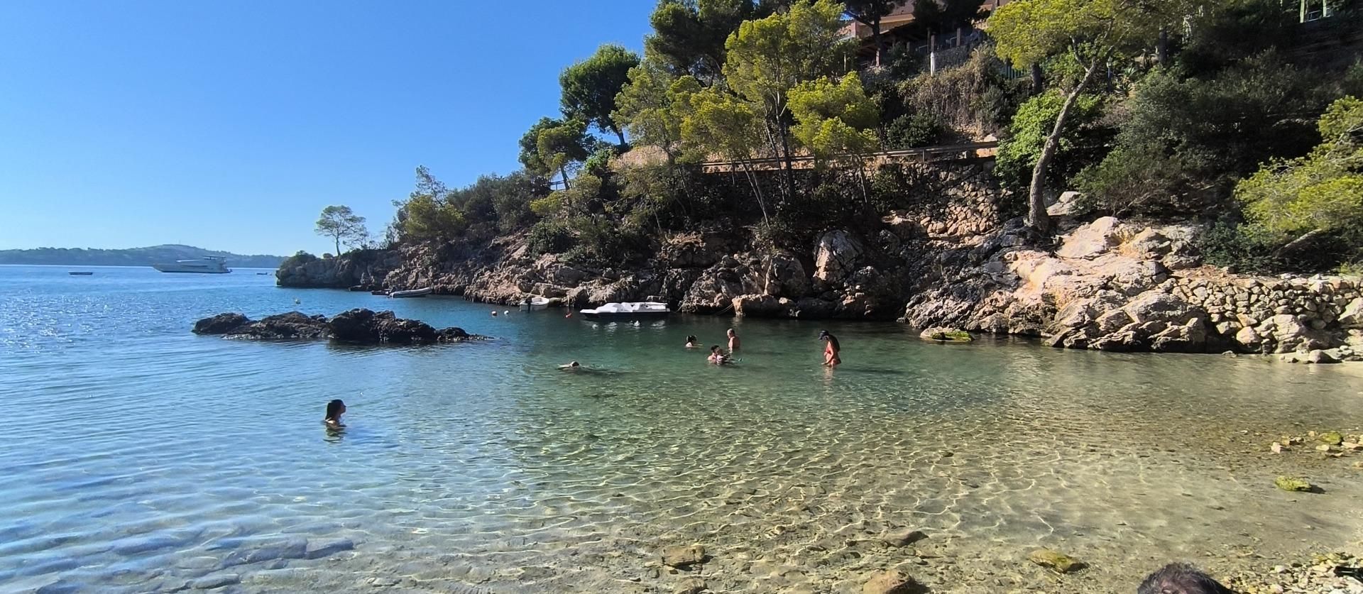 Swimming pool of Flat for sale in Calvià  with Air Conditioner, Private garden and Terrace