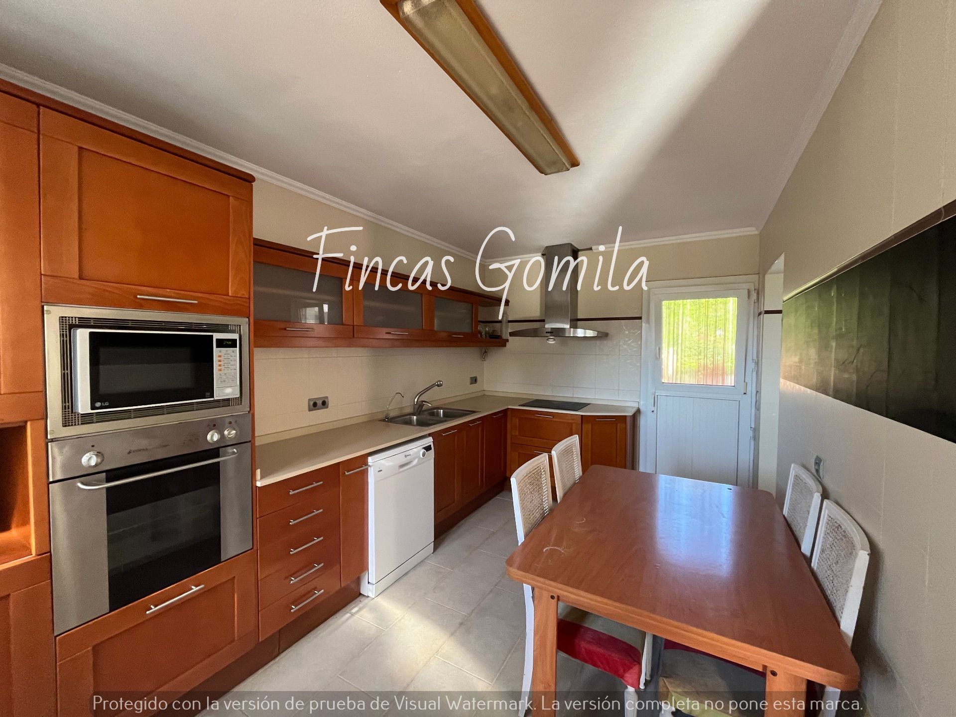 Cocina de Casa o chalet en venta en Alaior con Jardín privado