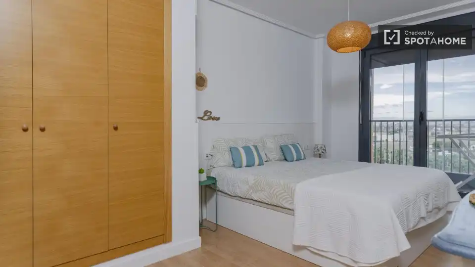 Appartamento con terrazza in affitto a La Patacona, imagen 15