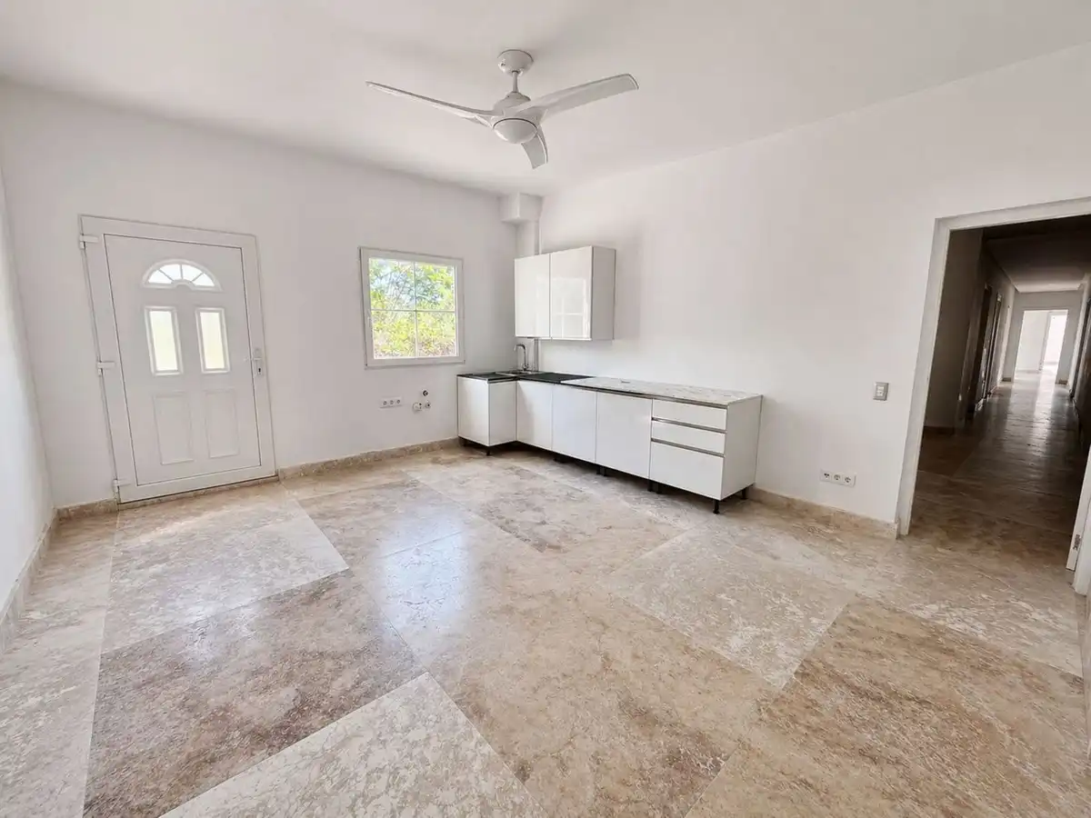 Cuina de Casa o xalet en venda en Mijas amb Calefacció, Jardí privat i Terrassa