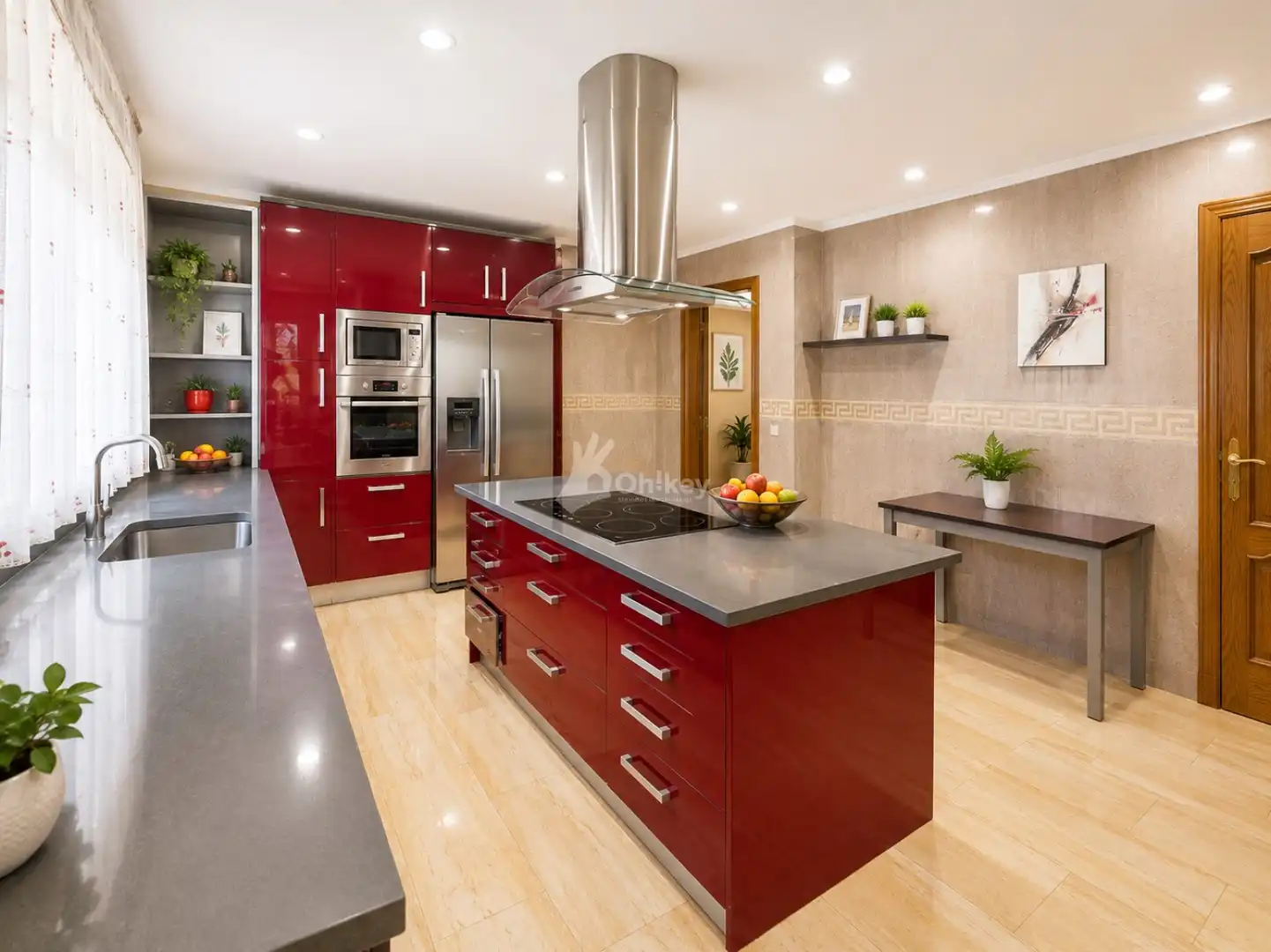 Cocina de Casa o chalet en venta en Cedillo del Condado con Aire acondicionado, Calefacción y Piscina
