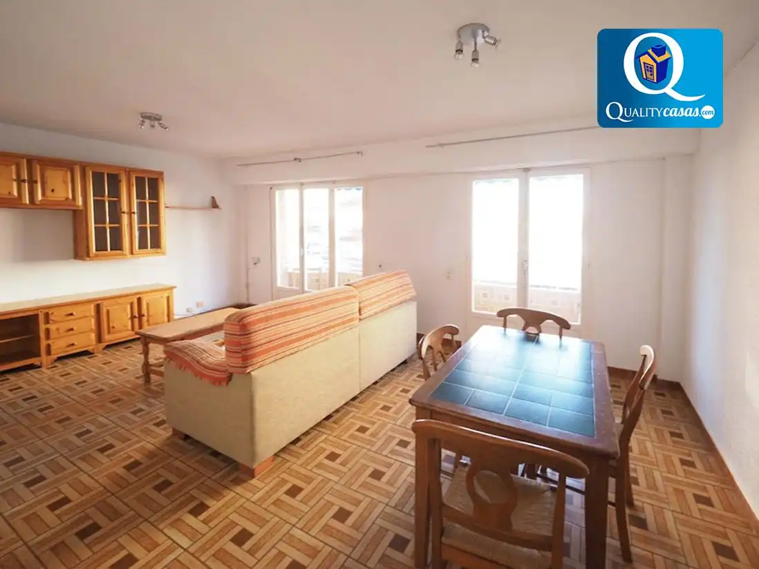 Sala d'estar de Apartament en venda en Mutxamel amb Terrassa i Traster