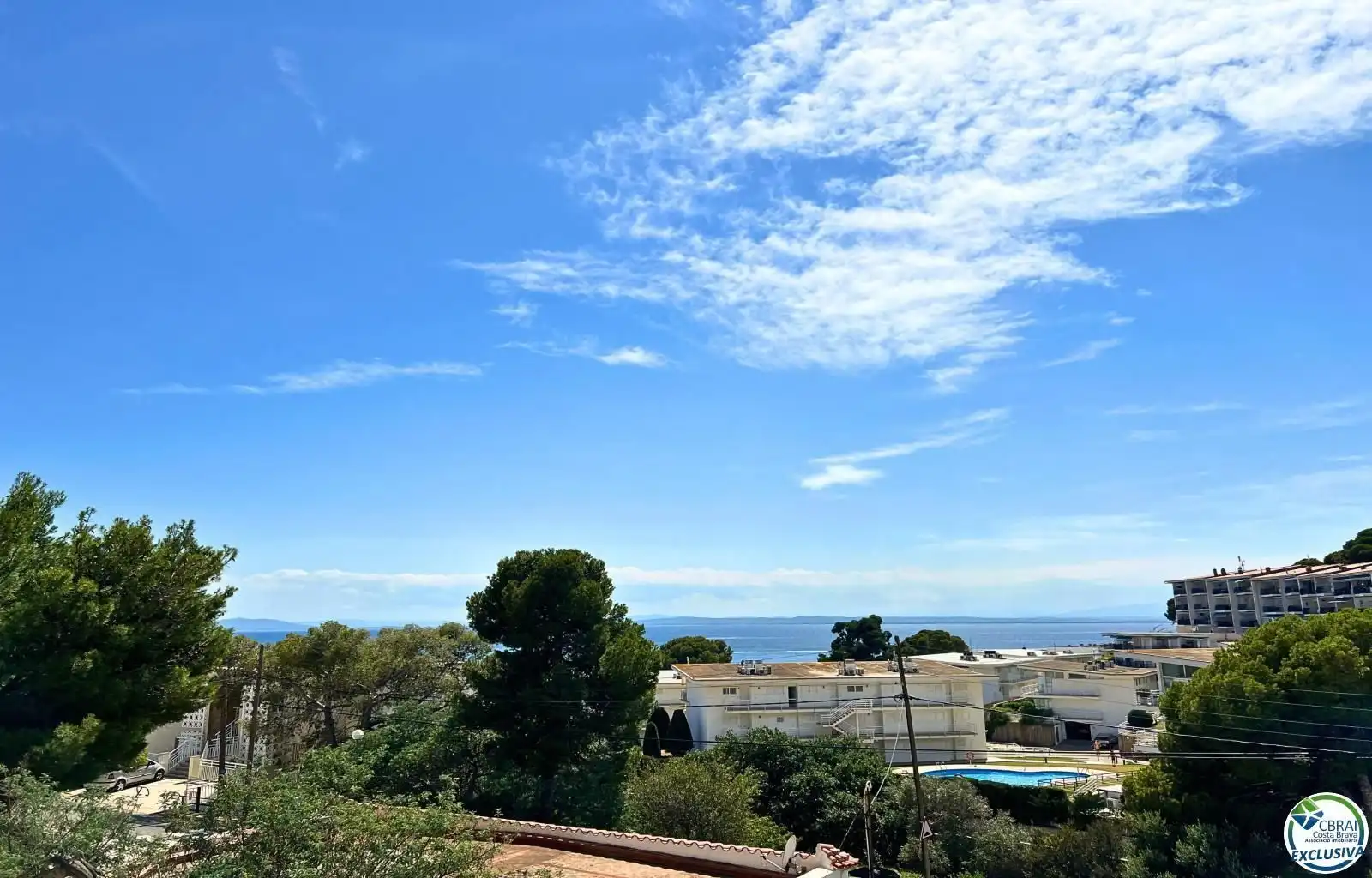 Vista exterior de Apartament en venda en Roses amb Terrassa, Traster i Moblat