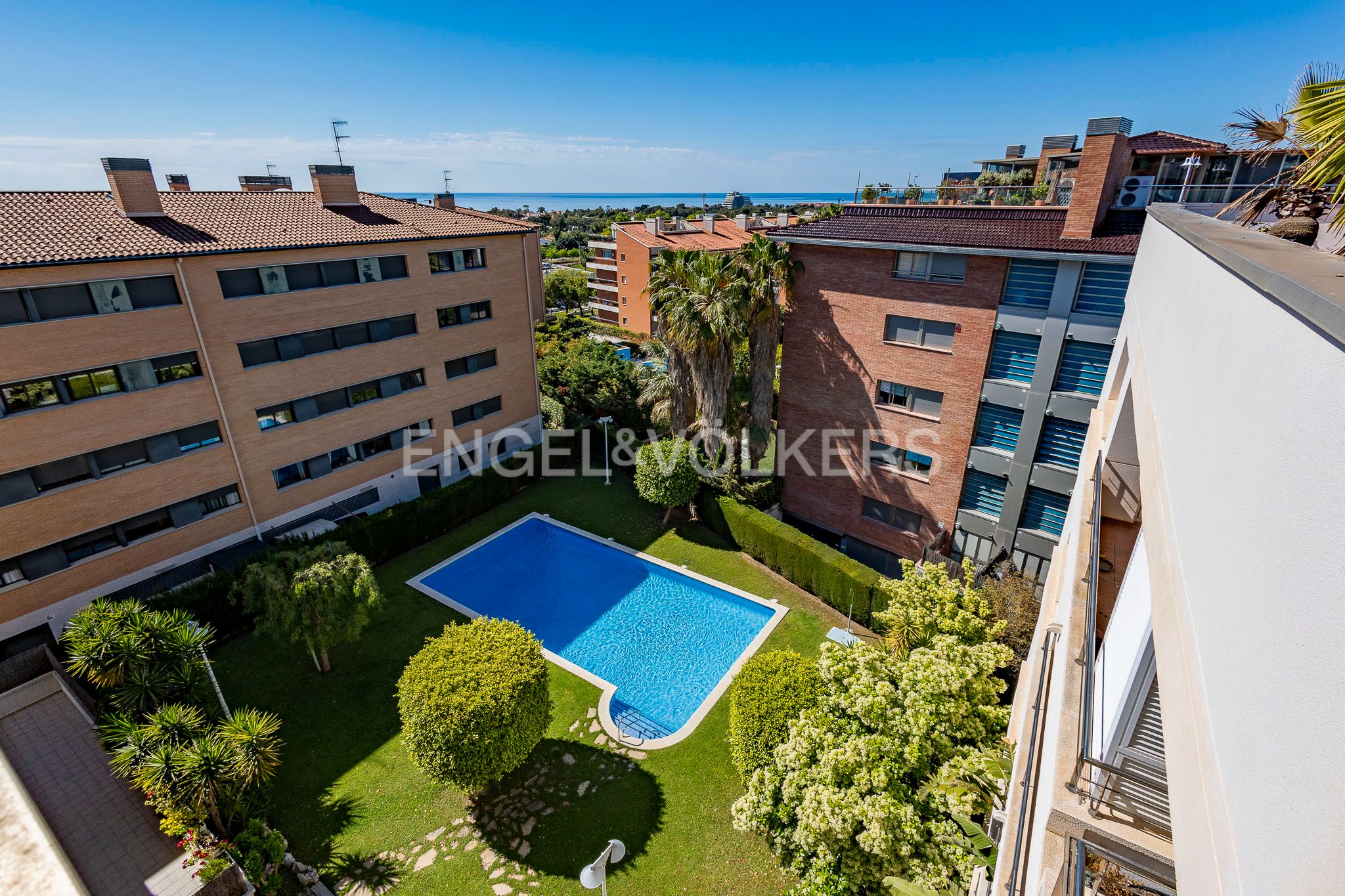 Piscina de Àtic en venda en Sitges amb Calefacció, Terrassa i Piscina