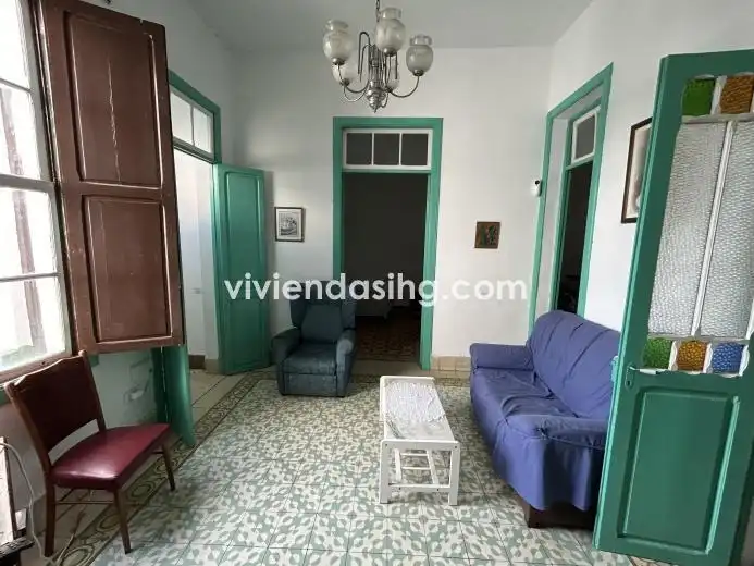 Living room of Houses for sale in Los Realejos  with Private garden and Terrace
