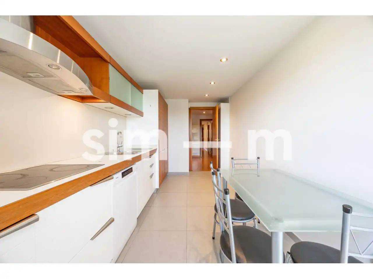 Kitchen of Flat for sale in Vic  with Heating, Parquet flooring and Terrace