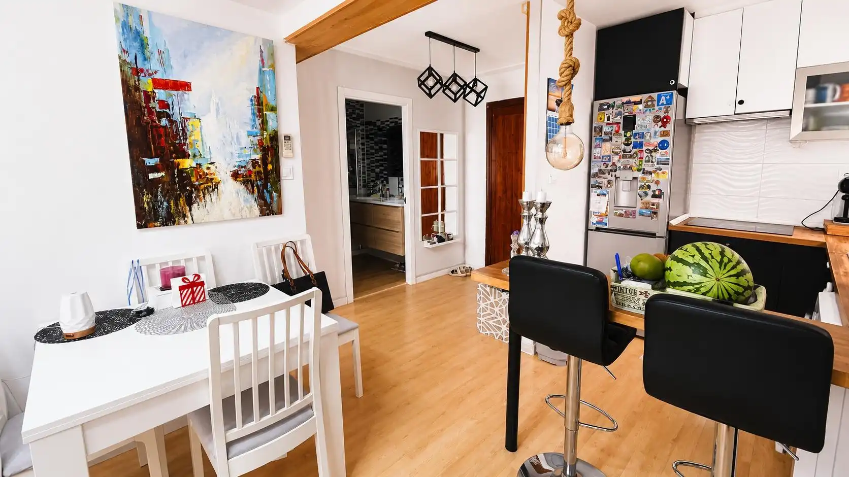 Comedor de Piso en venta en Valencia con Aire acondicionado y Parquet