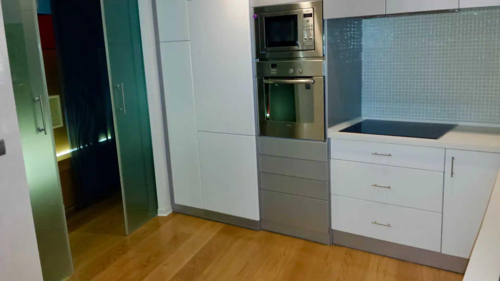 Küche von Wohnung zum Verkauf in Ciudad Real mit Klimaanlage, Heizung und Terrasse