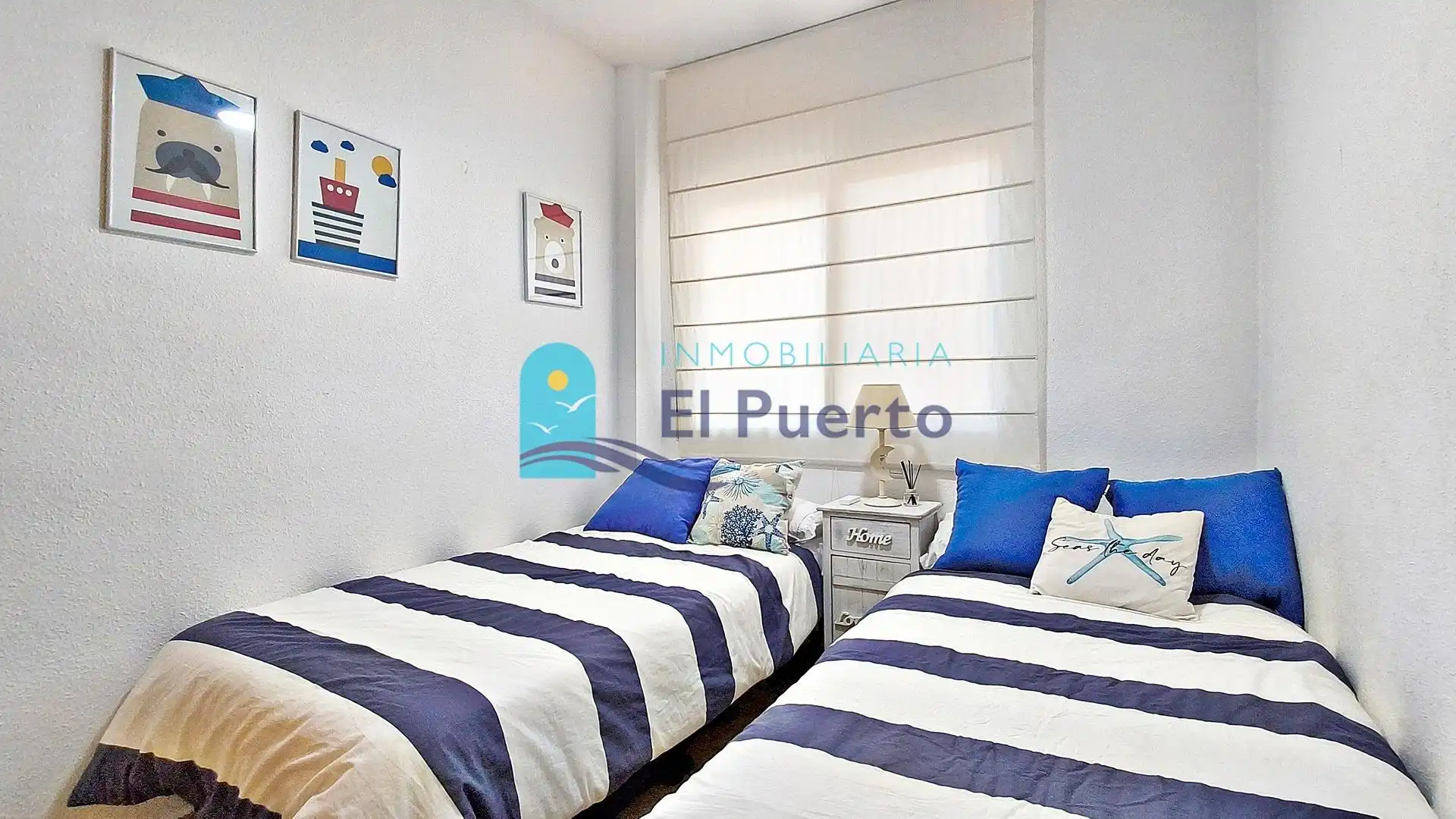 Habitación de Apartamento en venta en Mazarrón con Aire acondicionado, Calefacción y Terraza