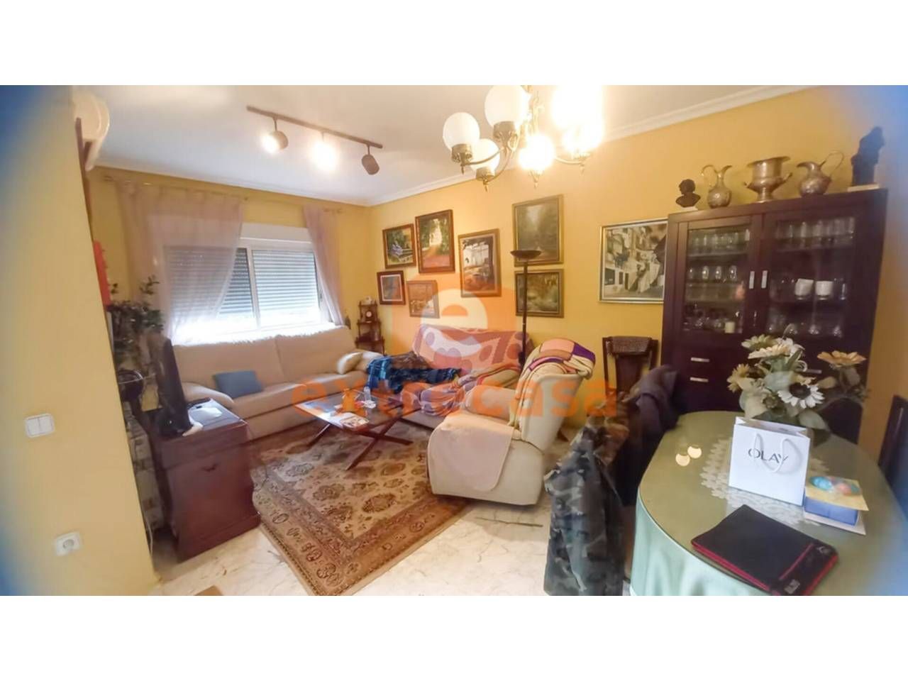 Living room of Flat for sale in Badajoz Capital  with Heating and Terrace