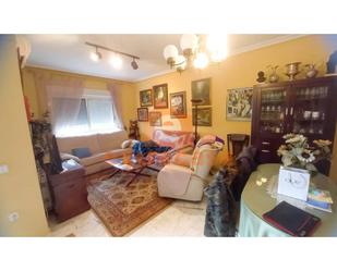 Living room of Flat for sale in Badajoz Capital  with Heating and Terrace