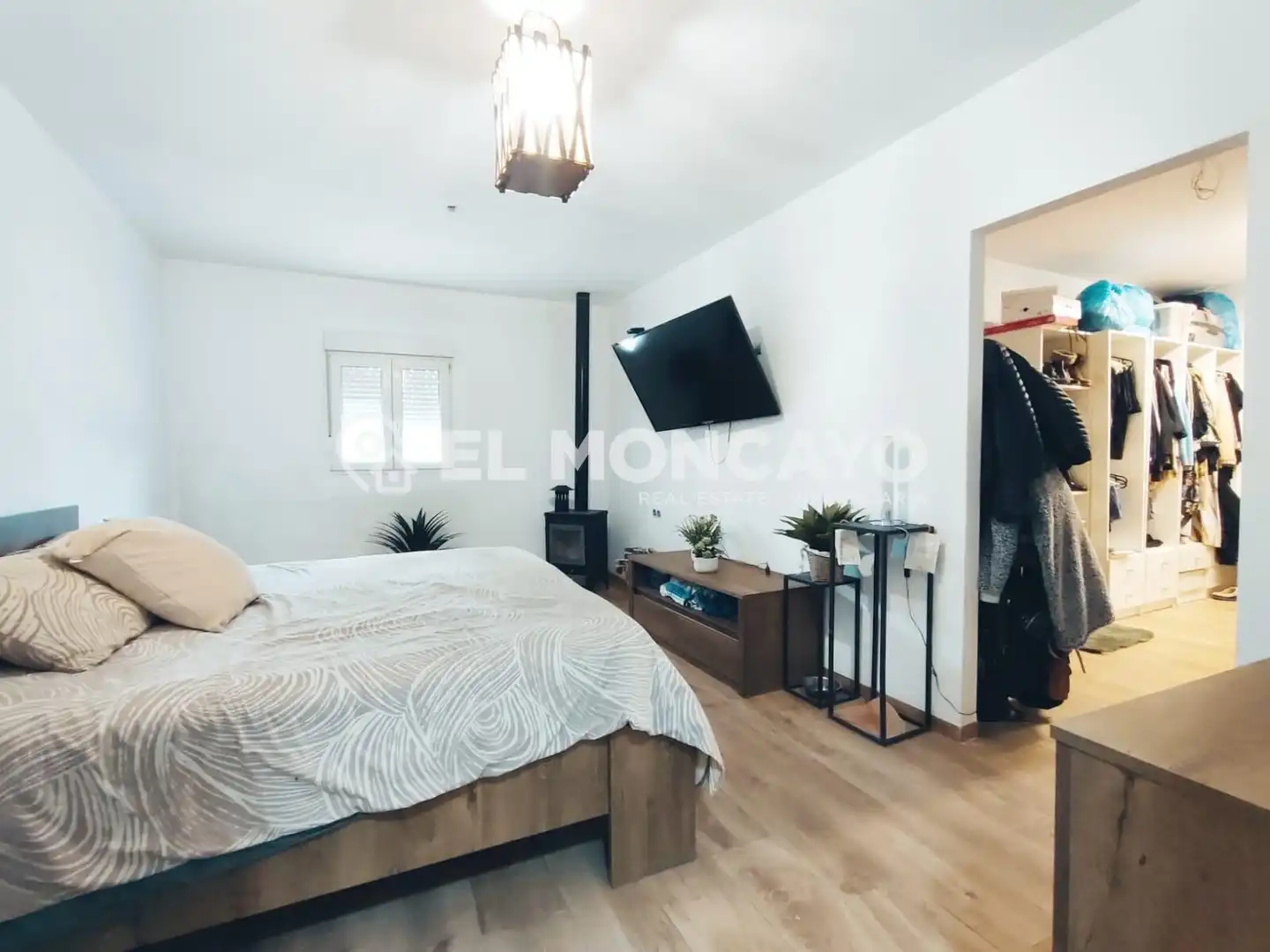 Bedroom of Houses for sale in Daya Nueva  with Air Conditioner, Heating and Private garden