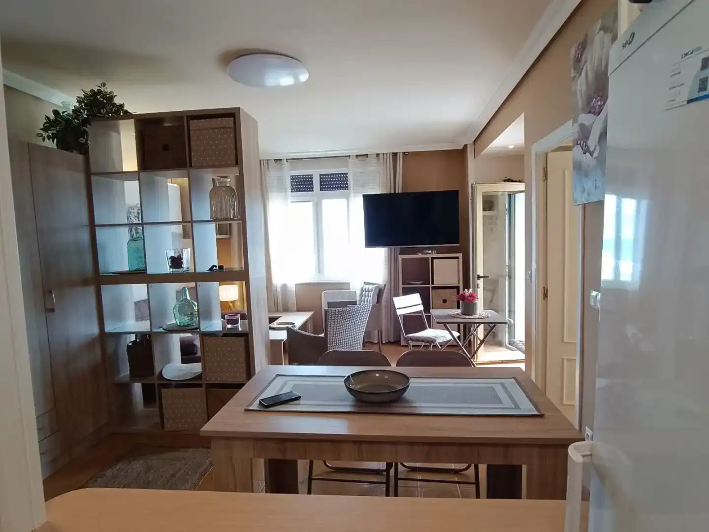 Wohnzimmer von Wohnung zur Miete in Castrillón