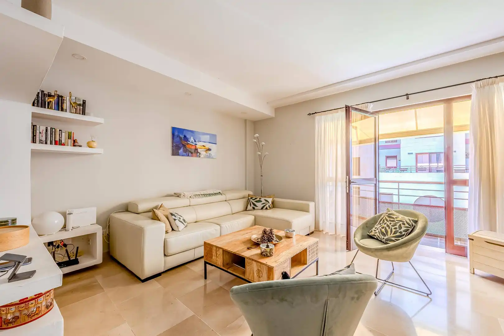Sala d'estar de Dúplex en venda en Las Palmas de Gran Canaria amb Terrassa