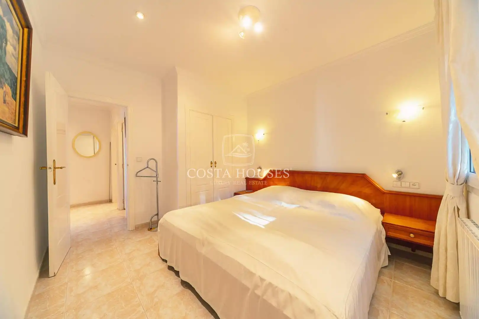 Bedroom of Houses for sale in Dénia  with Air Conditioner, Heating and Private garden