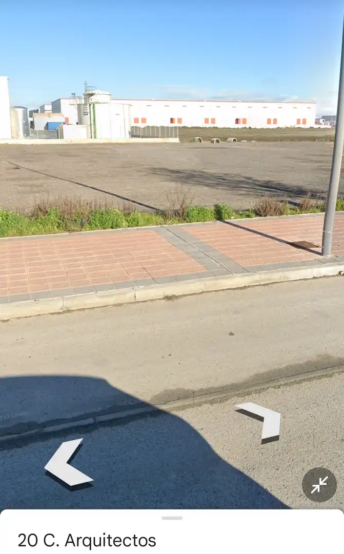 Industrial land for rent in Calle Arquitectos, Zona industrial