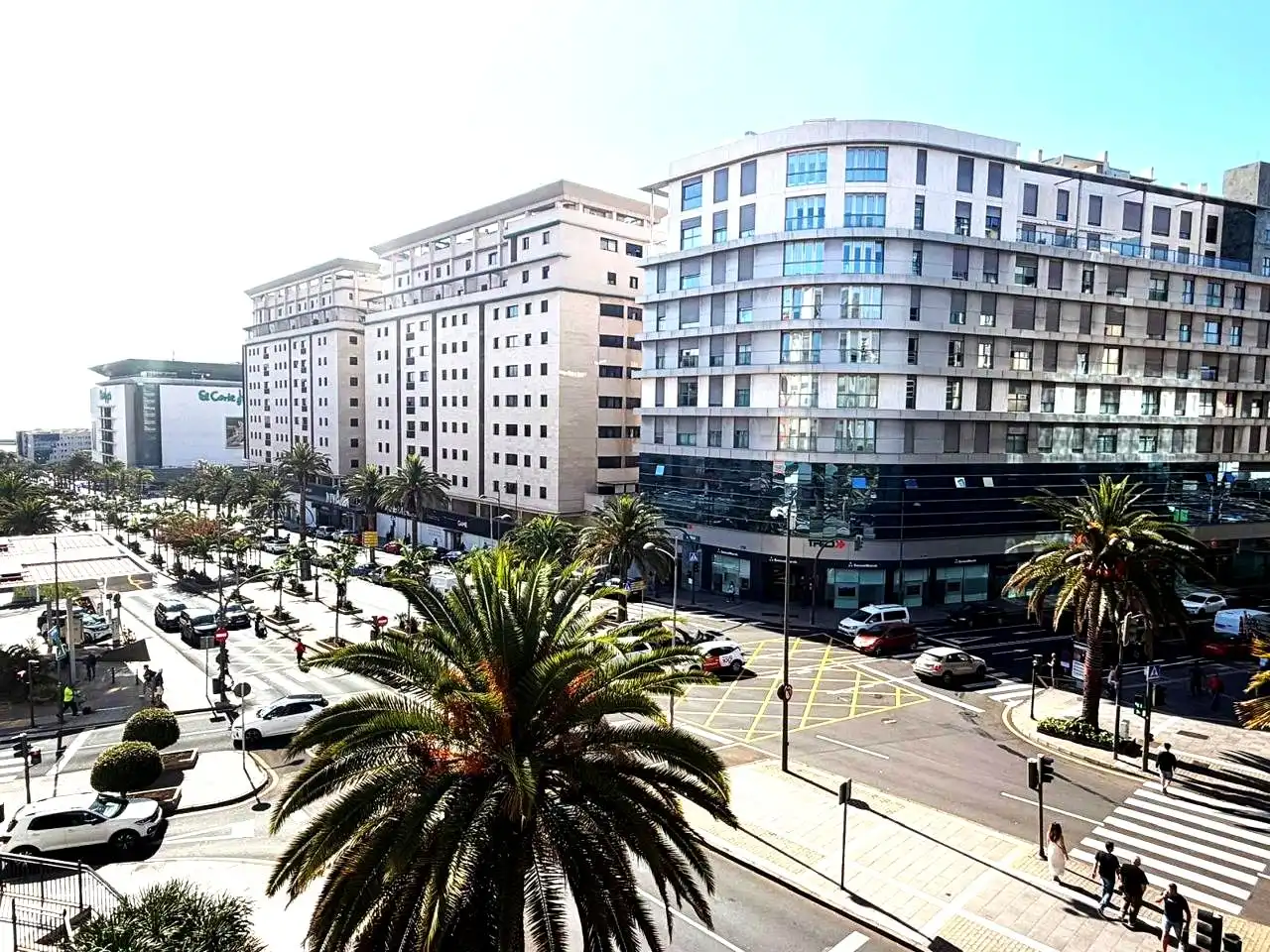 Außenansicht von Wohnung zur Miete in Santa Cruz de Tenerife mit Balkon