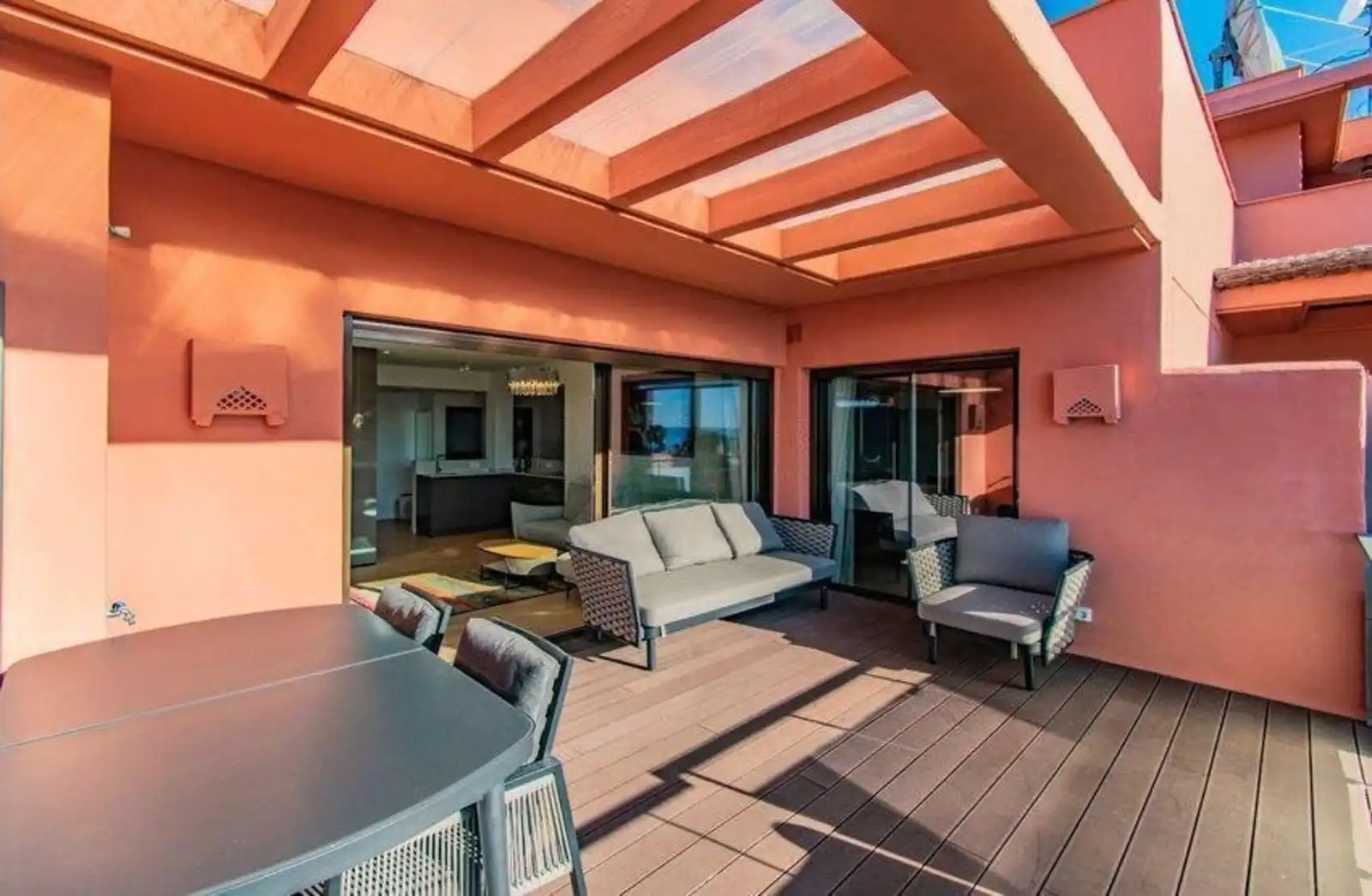 Apartamento con piscina en venta en Estepona Pueblo, imagen 23