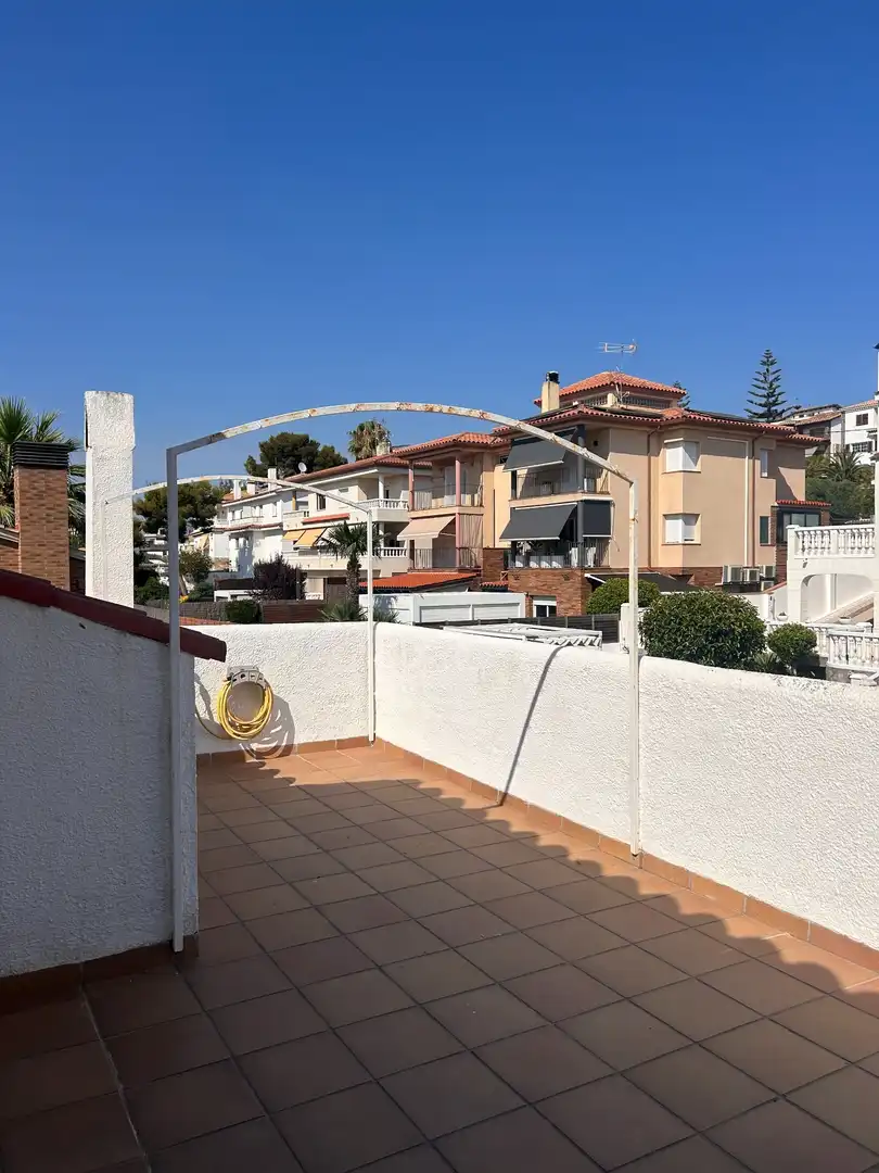 Terrassa de Casa adosada en venda en Sant Pere de Ribes