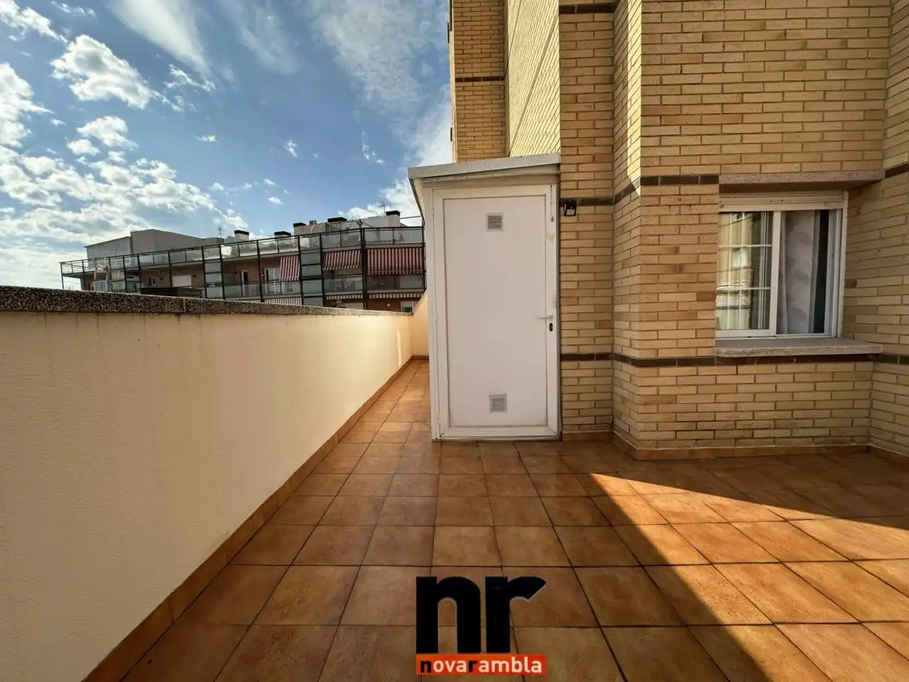 Terrasse von Wohnung zum Verkauf in Ripollet mit Klimaanlage, Heizung und Terrasse