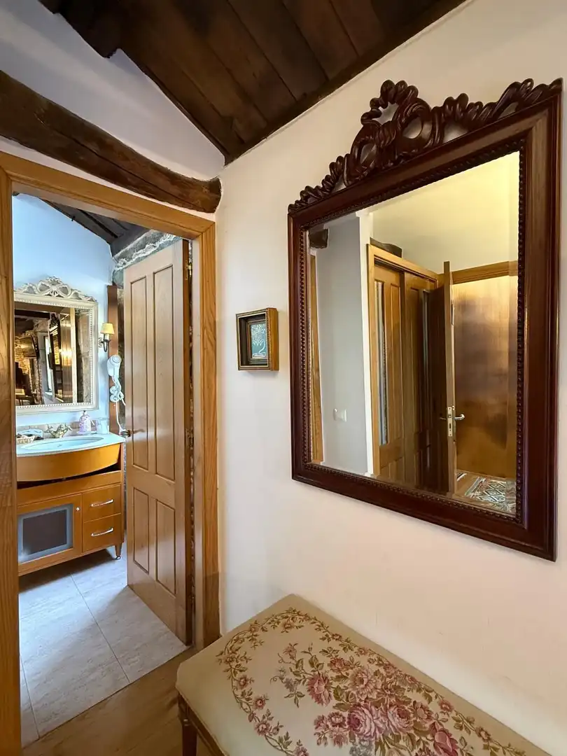 Finca rústica en venta en Monfero con Calefacción, Jardín privado y Amueblado