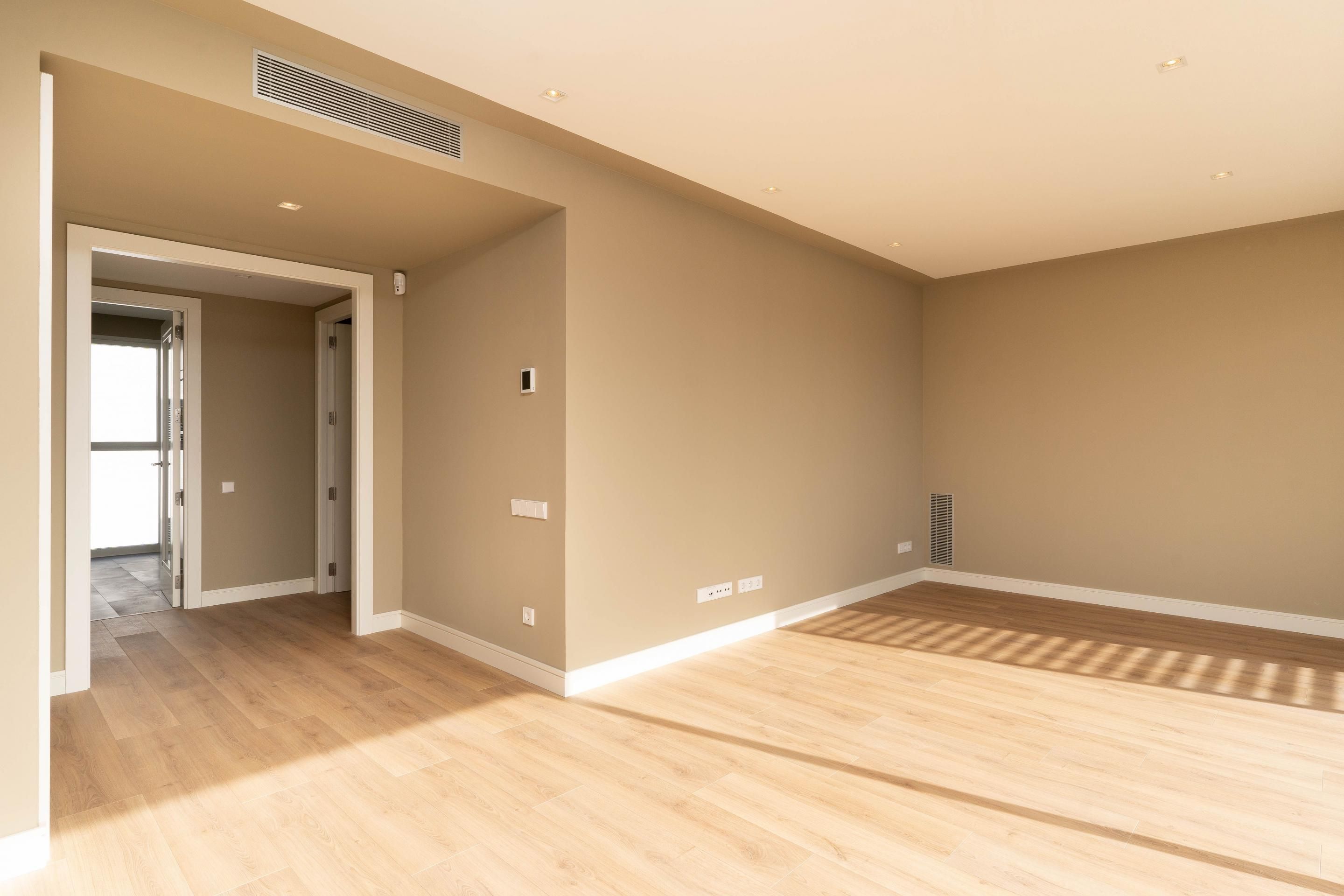 Sala d'estar de Pis de lloguer en Sabadell amb Jardí privat, Terrassa i Traster