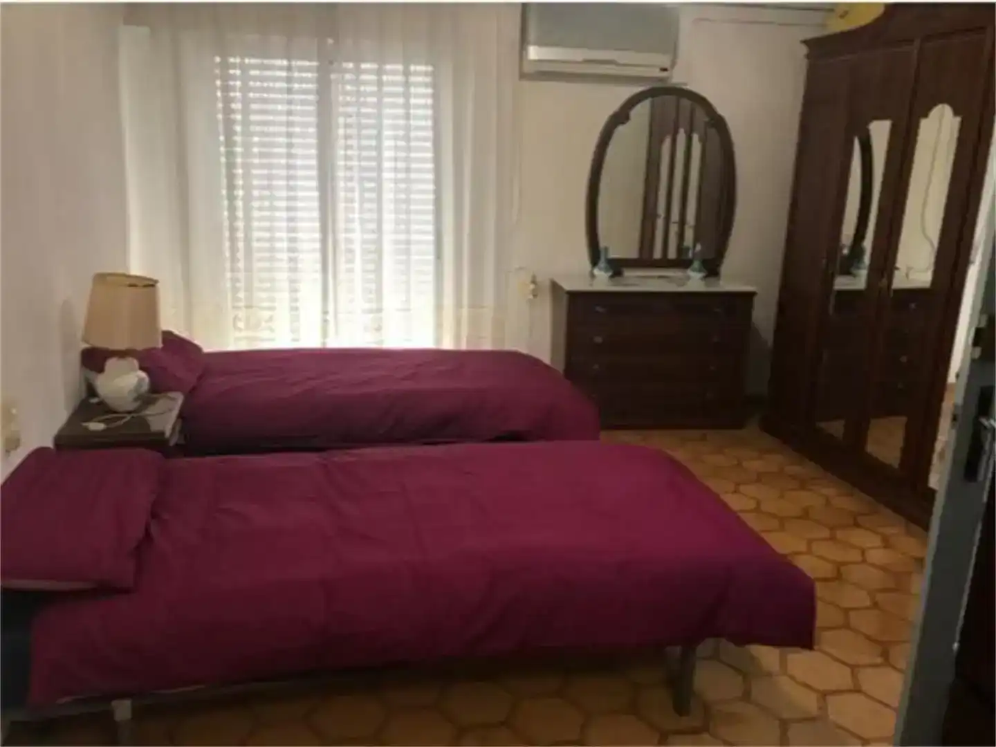 Habitación de Casa adosada en venta en Gestalagar con Aire acondicionado y Balcón